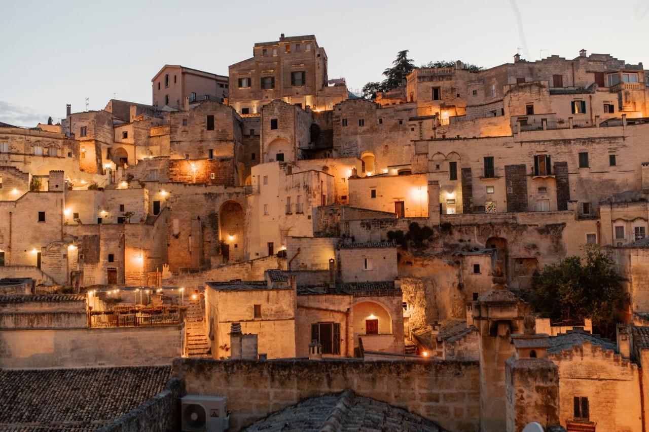 Hotel Seicentotufi à Matera Extérieur photo