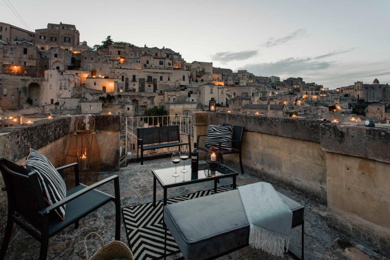 Hotel Seicentotufi à Matera Extérieur photo