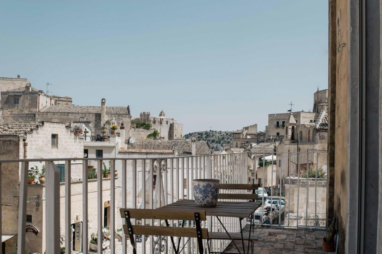 Hotel Seicentotufi à Matera Extérieur photo