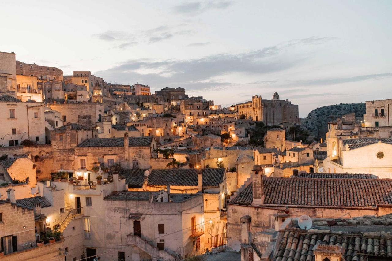 Hotel Seicentotufi à Matera Extérieur photo