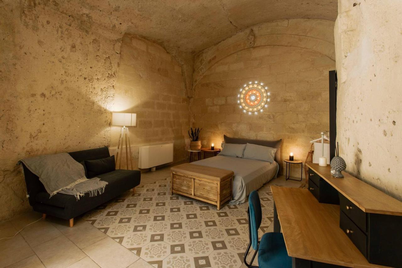 Hotel Seicentotufi à Matera Extérieur photo
