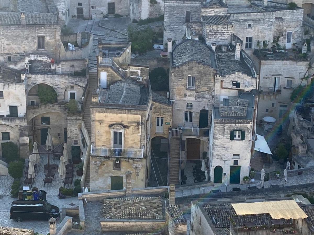 Hotel Seicentotufi à Matera Extérieur photo