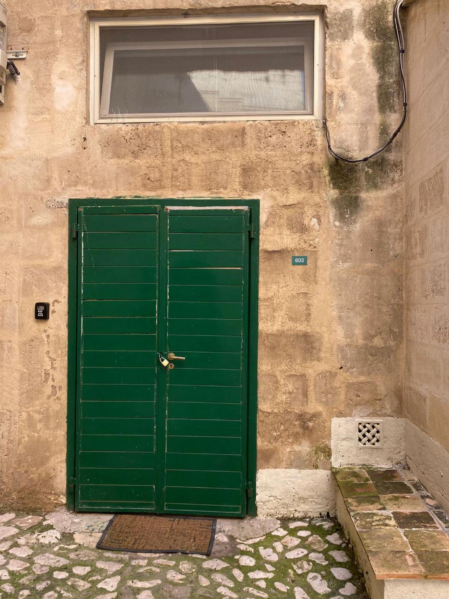 Hotel Seicentotufi à Matera Extérieur photo