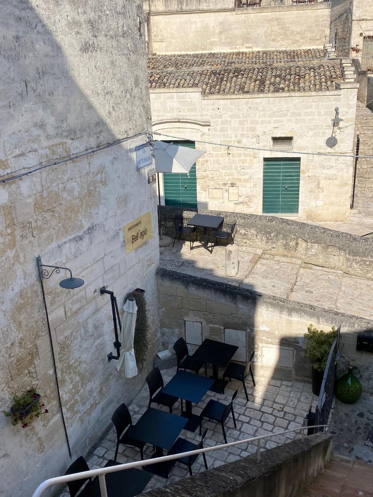 Hotel Seicentotufi à Matera Extérieur photo
