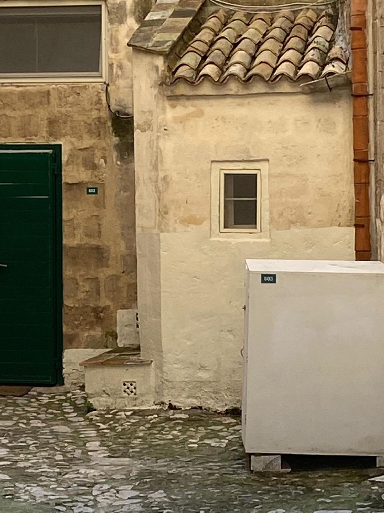 Hotel Seicentotufi à Matera Extérieur photo
