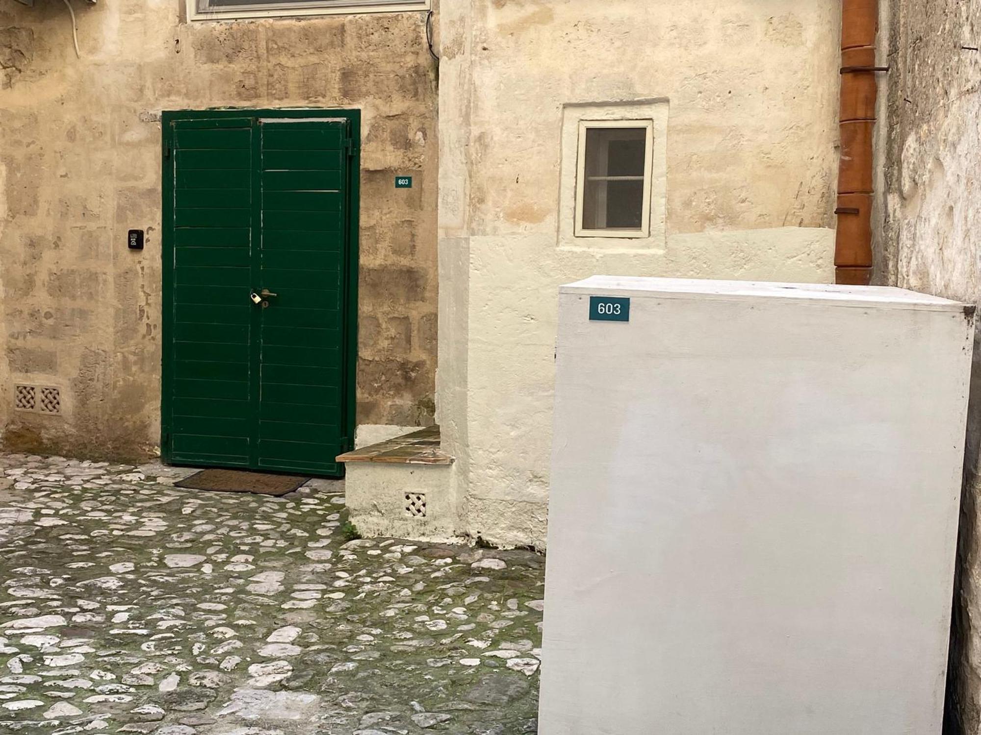 Hotel Seicentotufi à Matera Extérieur photo