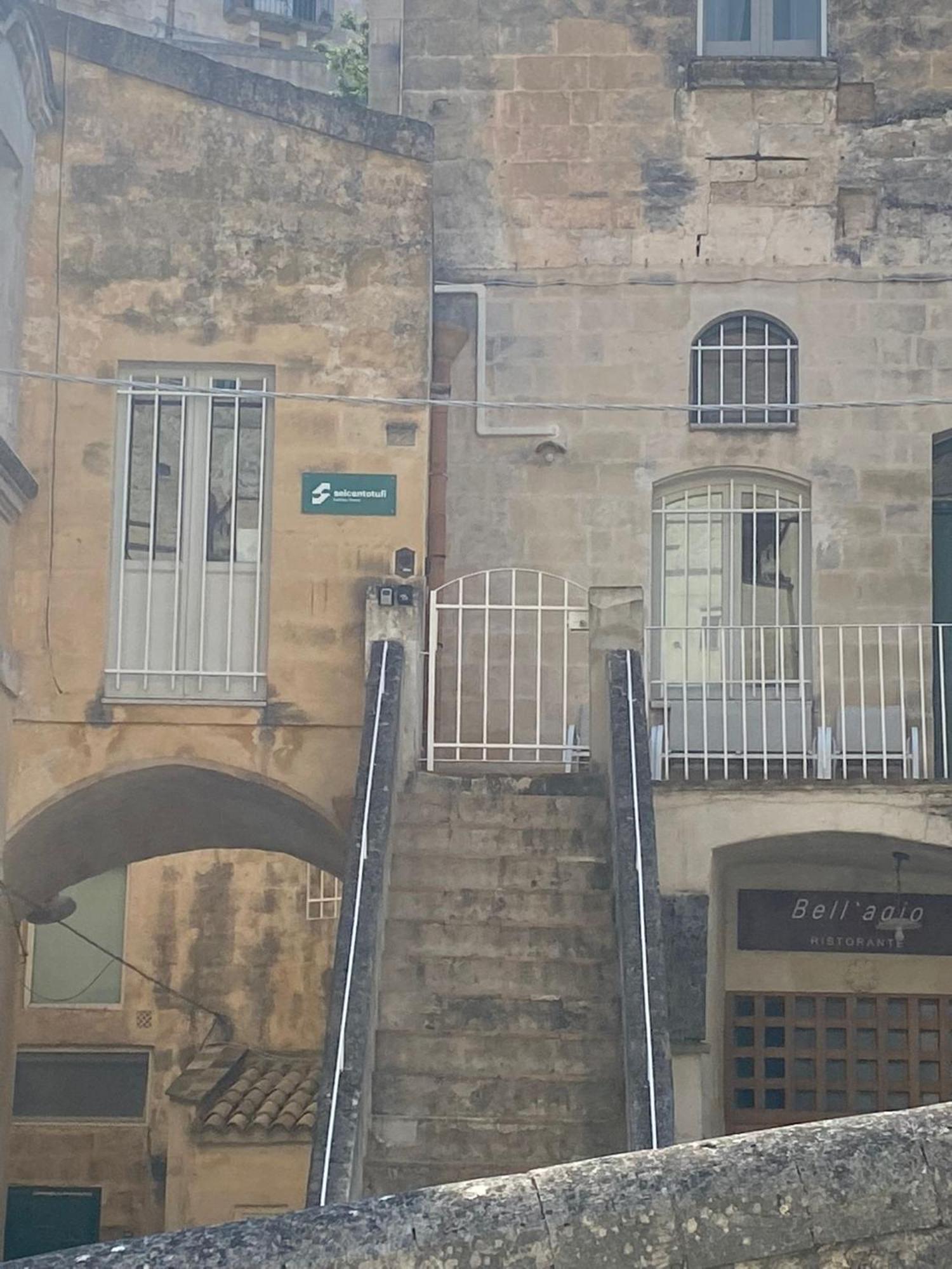 Hotel Seicentotufi à Matera Extérieur photo