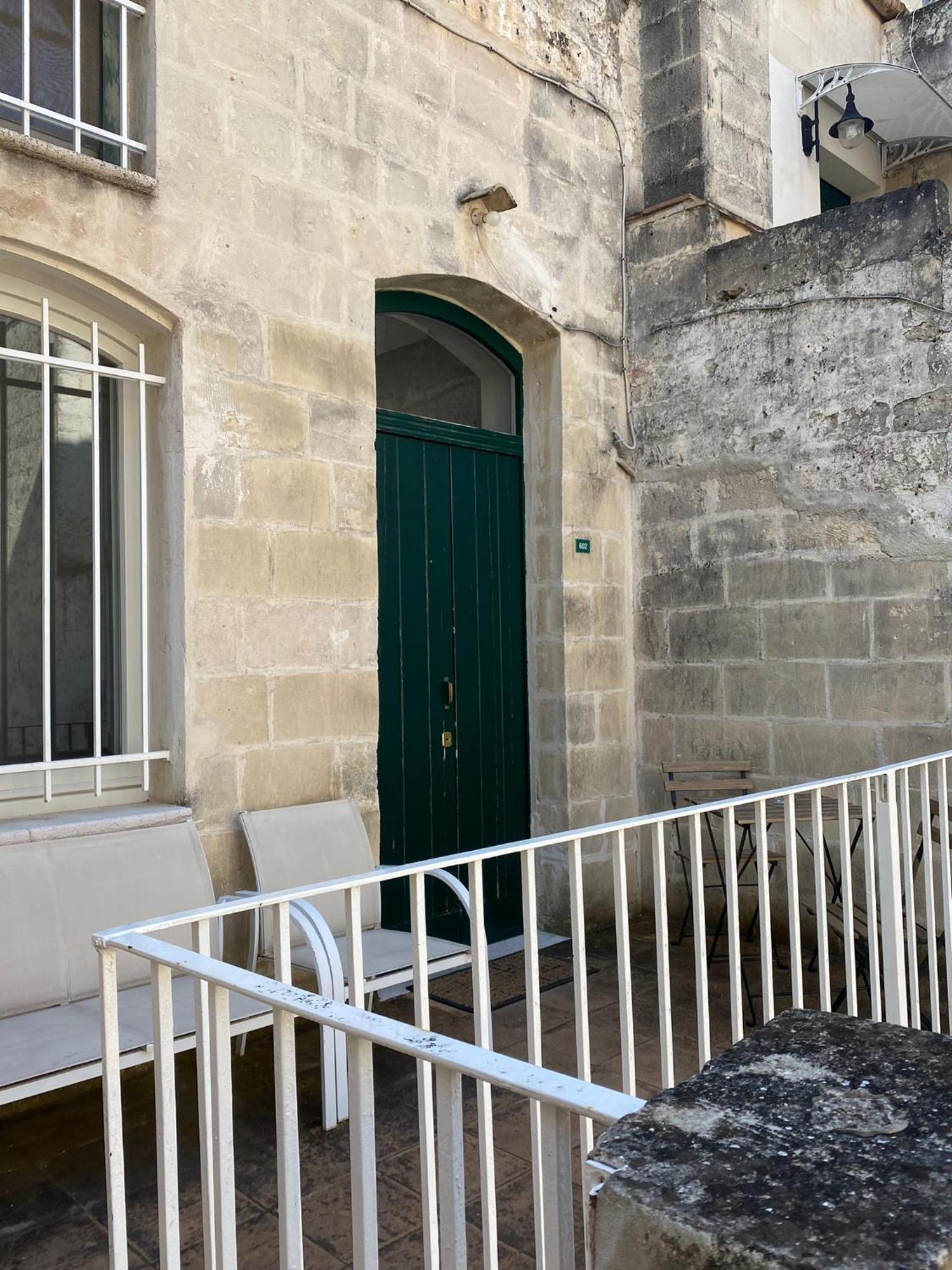Hotel Seicentotufi à Matera Extérieur photo